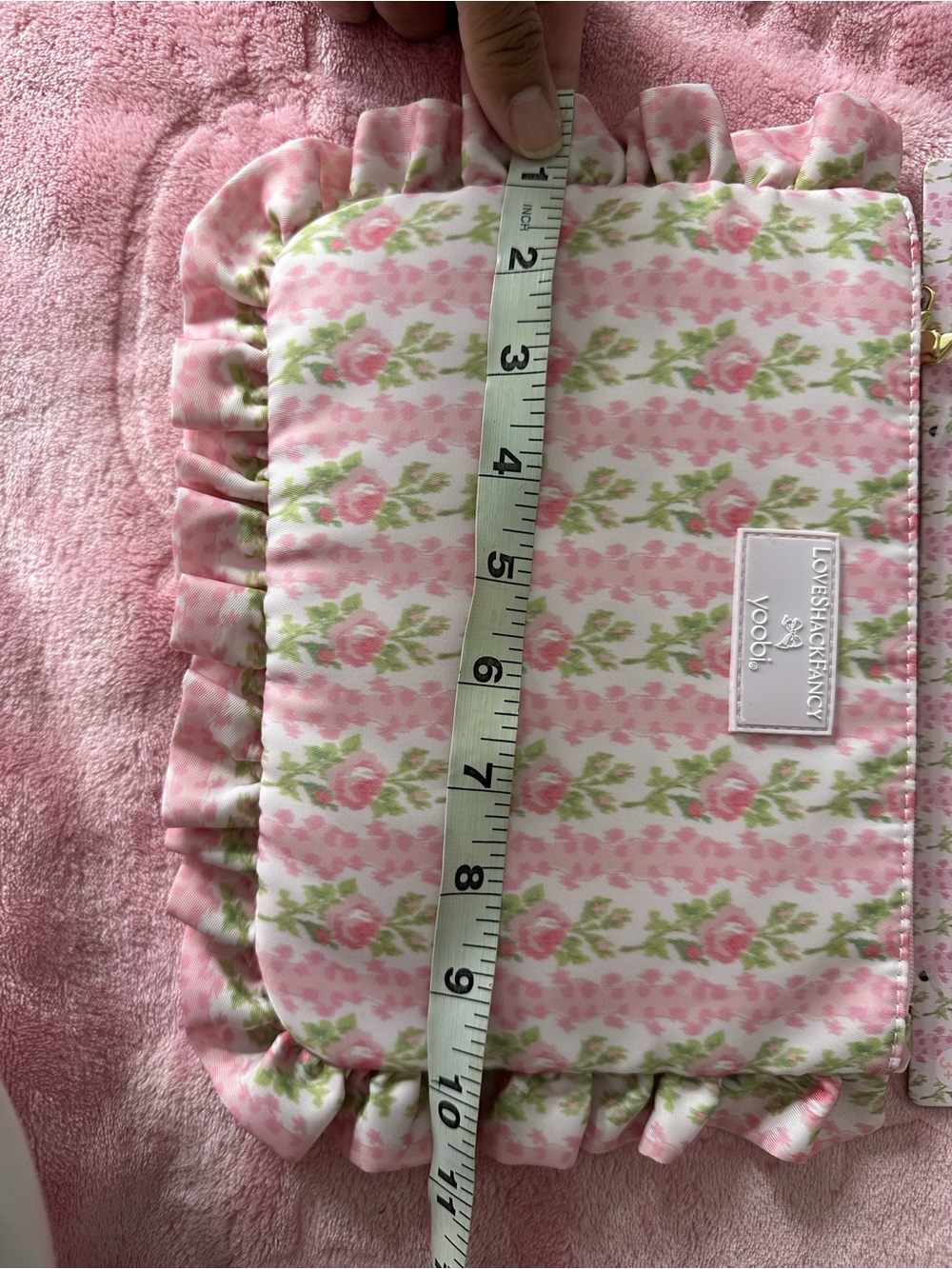 Love Shack Fancy Accessory Pouch - Picture 5 of 7